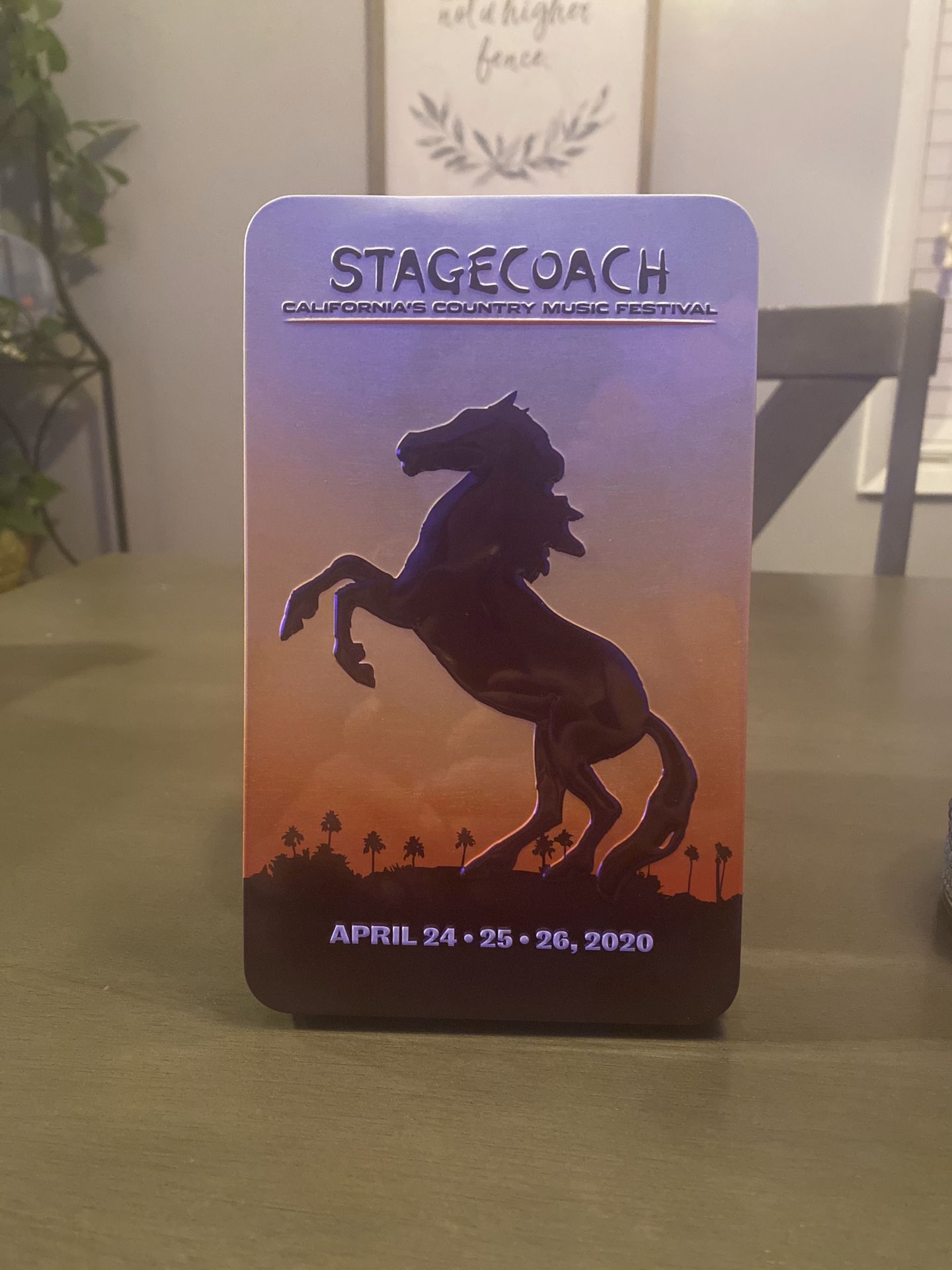 Stagecoach General Admission