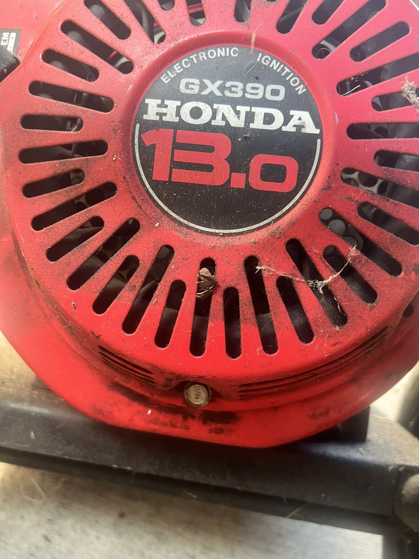 Honda Pressure Washer 