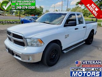 2019 Ram 1500 Classic Quad Cab