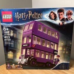 Lego 75957 Harry Potter The Knight Bus - New