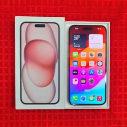 NEW APPLE IPHONE 15 PLUS + 128GB UNLOCKED VERIZON AT&T T-MOBILE CRICKET
