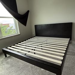 King Bed Frame