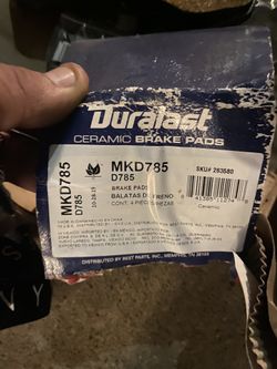 Brake Pads New For Front 99-07 Silverado Front Can Also Install❗️