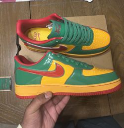 Nike Air Force 1 Low Lil Yachty Concrete Boys Lucky Green