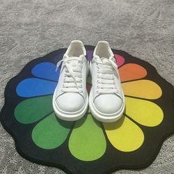 Alexander MCqueens/size 10-11/ White and BLACK