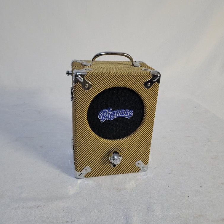 Pignose Tweed Battery Powered Amplifer
