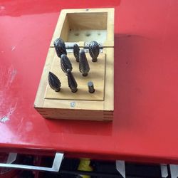 Snap On Carbide Bit Set 