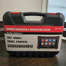 Autel MaxiSys Car Scanner