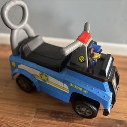 Paw Patrol Movie Chase Cruiser Ride-On