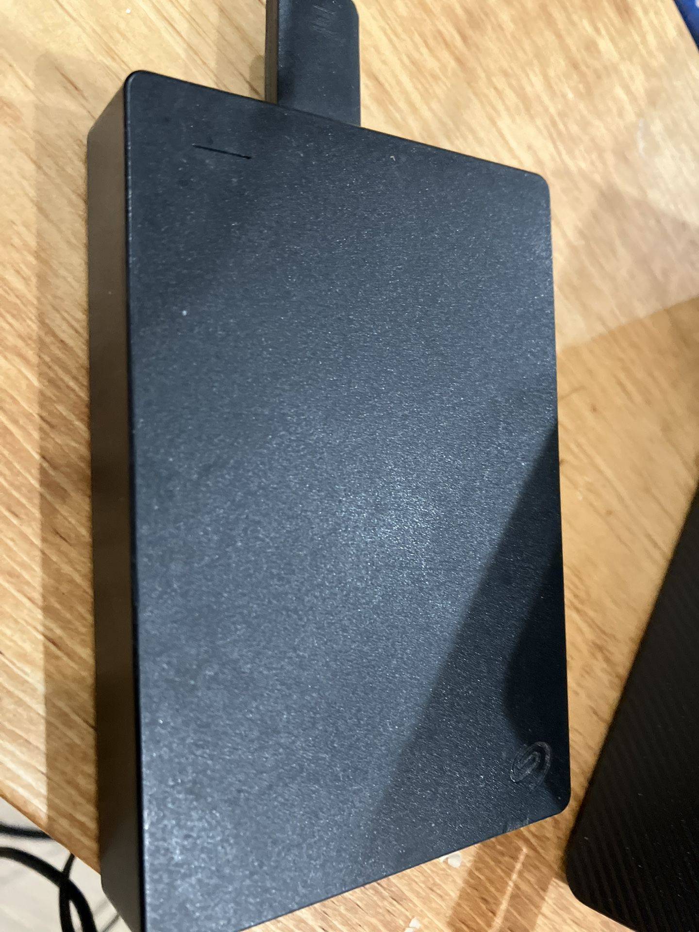 Seagate Portable 5T External HDD- USB3.0- for Mac and PC