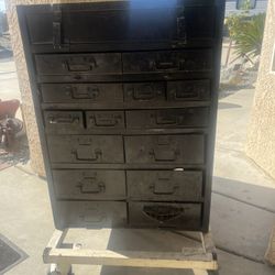 Tool Box From WWII