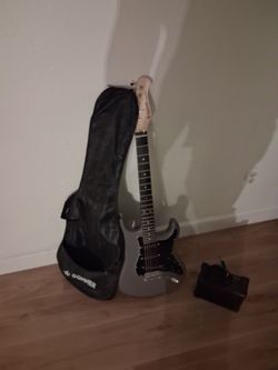 Donner Electric Guitar with Gig Bag