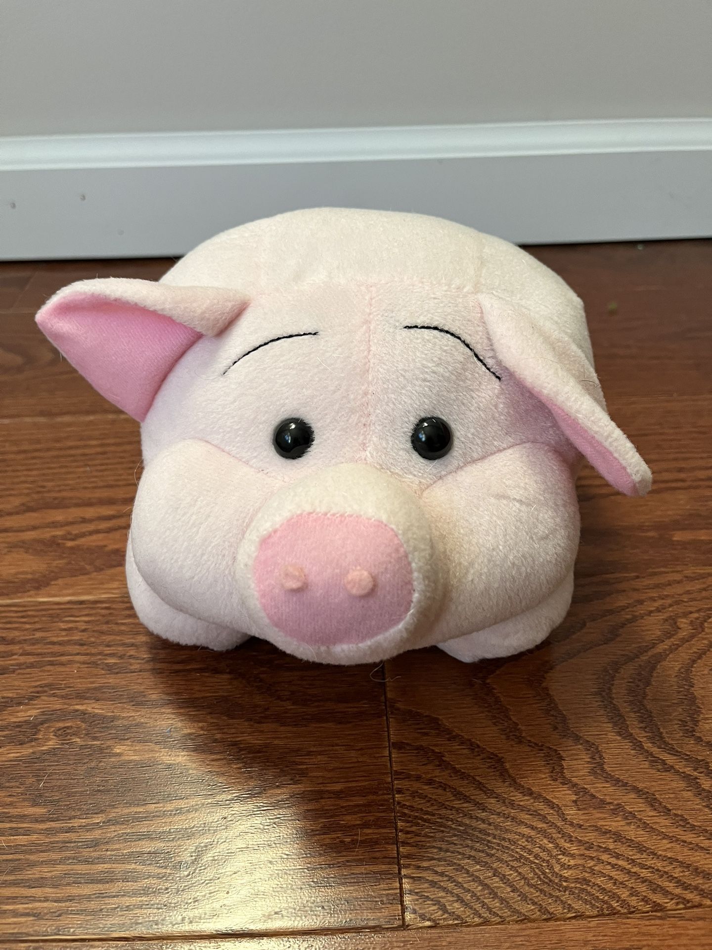 Cuddletown friends plush pink pig 9” x 6” x 6.5”