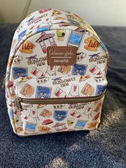 Gilmore Girls Loungefly Backpack $10