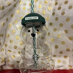 Authentic Starbucks Viral Bear Cup 