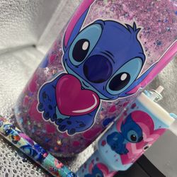 Glitter Tumblers/pens/keychain 
