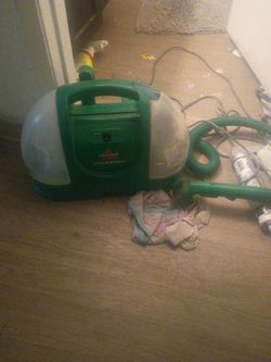 Lil green machine