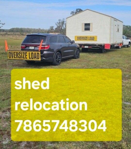shed transport casitas