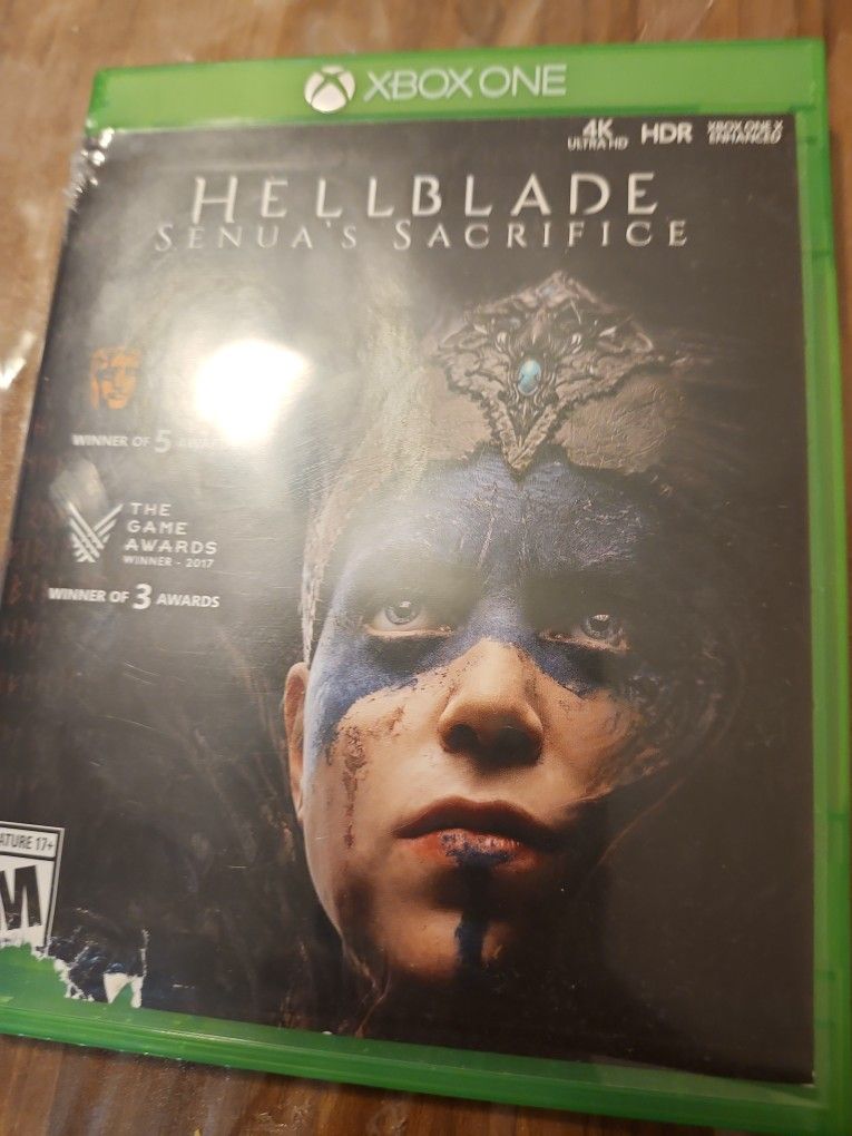 Hellblade Seuna's Sacrifice