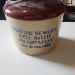 Vintage Old No 7 Jack Daniels ceramic jug