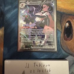 Marnie’s Grimmsnarl SIR Pokémon TCG Ascended Heroes