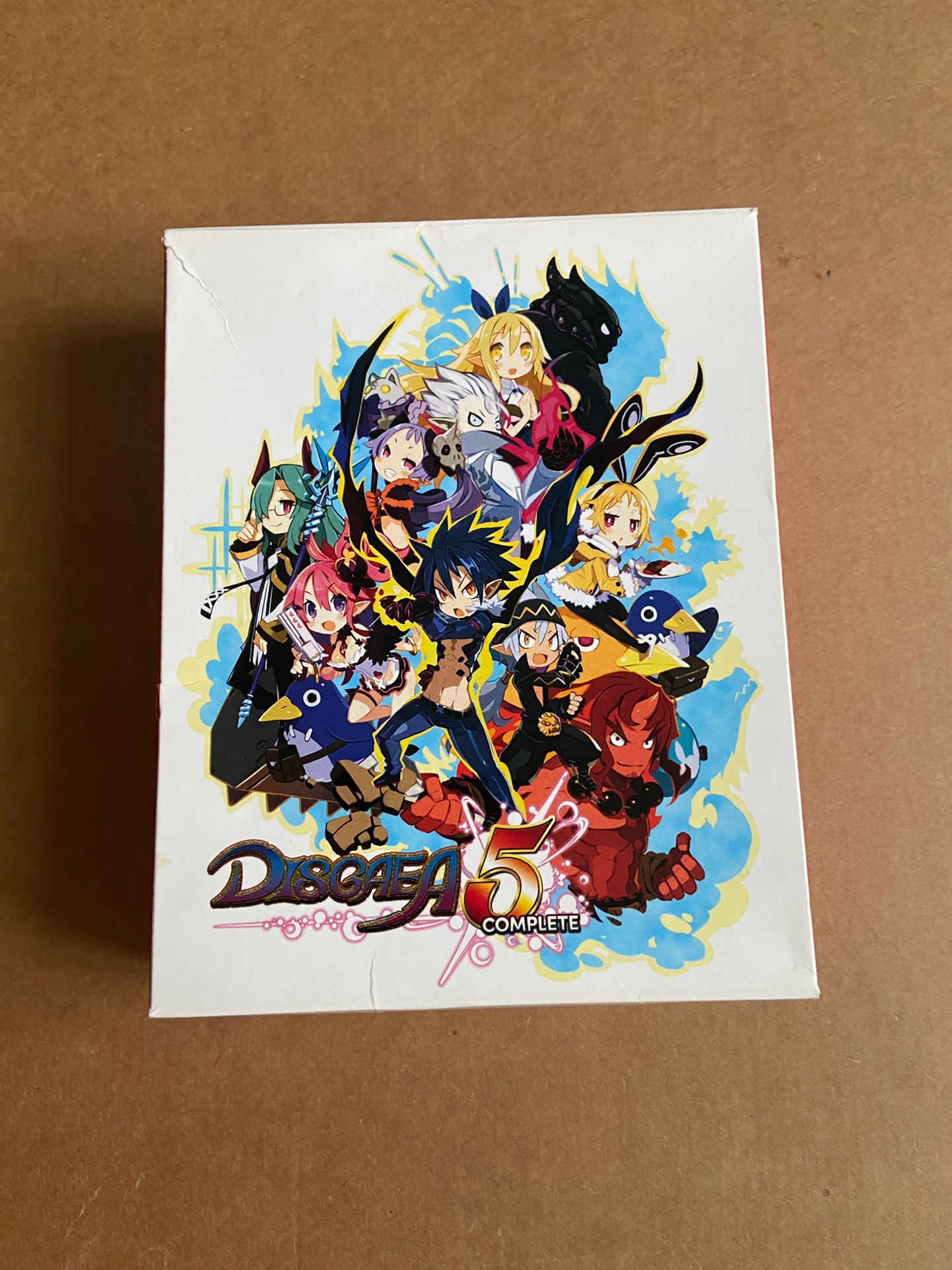 Disgaea 5 Complete Limited Edition