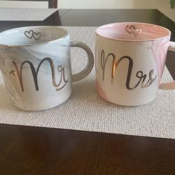 Mr And Mrs Couples Mugs