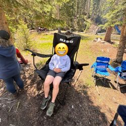 Big 5 Giant Camping Chairs (2 Available)
