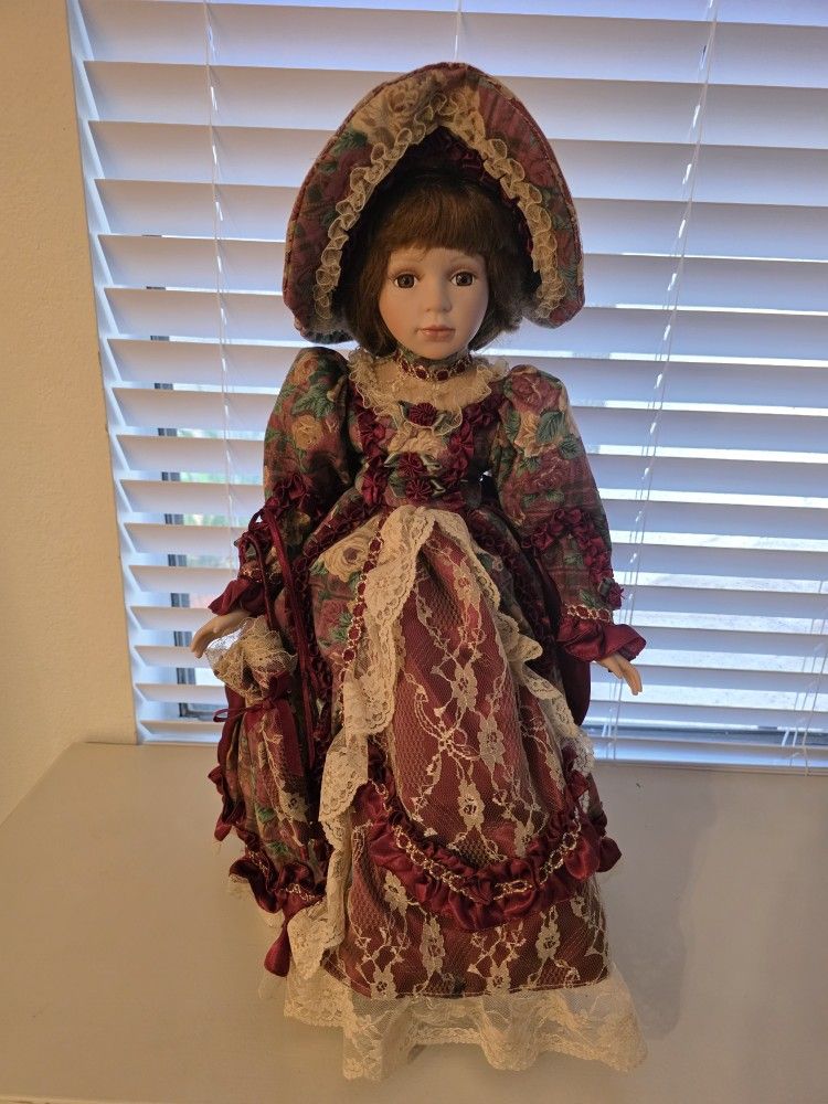 Four Porcelain Dolls