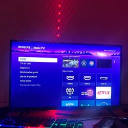 roku philips tv