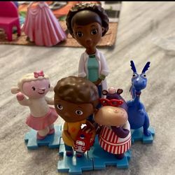 Doc McStuffins Figures Puzzle Base Disney Jr Cake Toppers