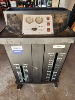 Mahle FluidPRO MCX-2 multi-coolant system fluid exchanger