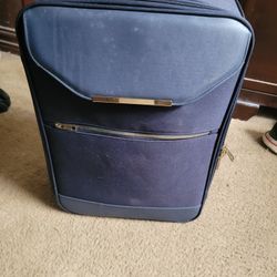 Suitcase & Carry On Bag