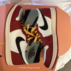 Jordzn 1s Union  sz 10.5