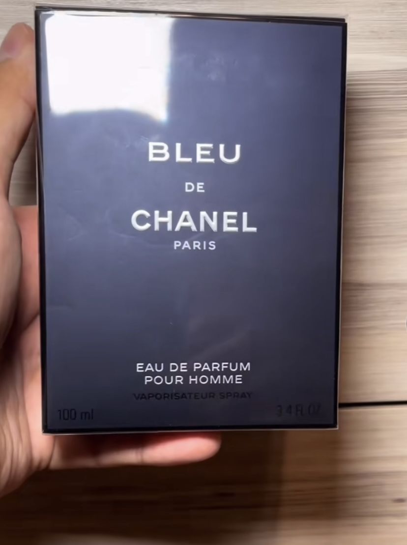 Brand new and sealed Bleu de Chanel Eau de Parfum