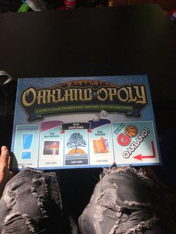 Oakland Monopoly