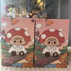 Pop Mart PUCKY Forest Party Vinyl Plush Pendant [Authentic]