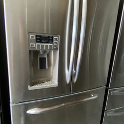French Door GE Stainless Steel