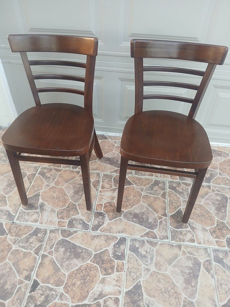 2 Chairs Both For $30
