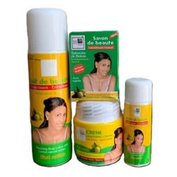 H2O Beauty Set lotion, oil, soap and cream 4 in 1 set 
