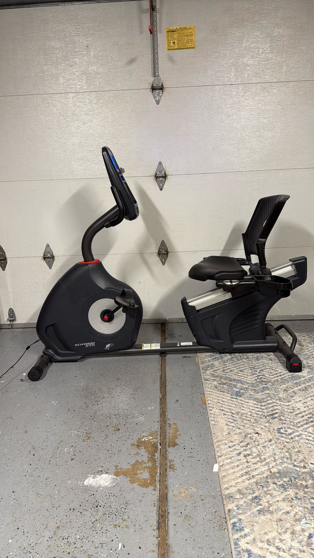 Recumbent Bike 