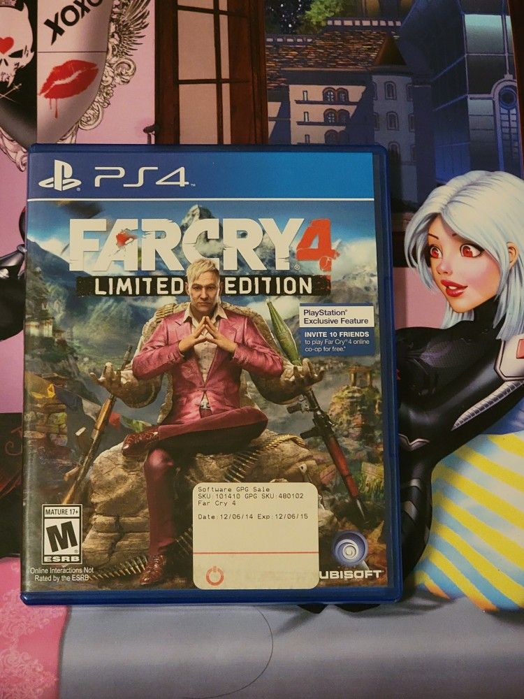 Far Cry 4 -- Limited Edition (Sony PlayStation 4) 🏜🐢🏜