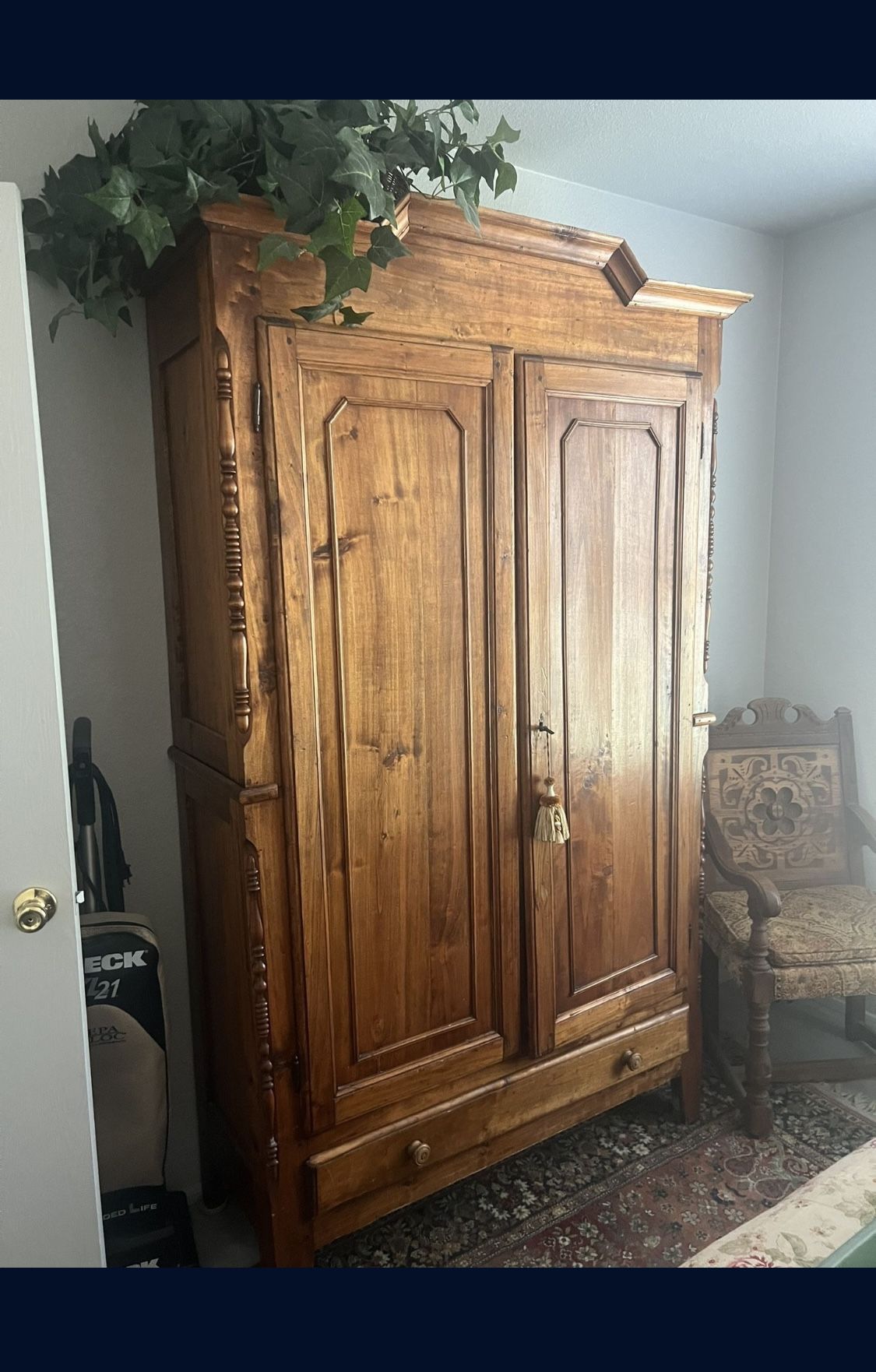 Beautiful antique armoire