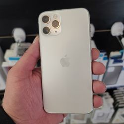 Apple iPhone 11 Pro 256GB in Silver (Factory Unlocked/Desbloquiado)