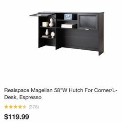 Hutch corner desk brand new in box!