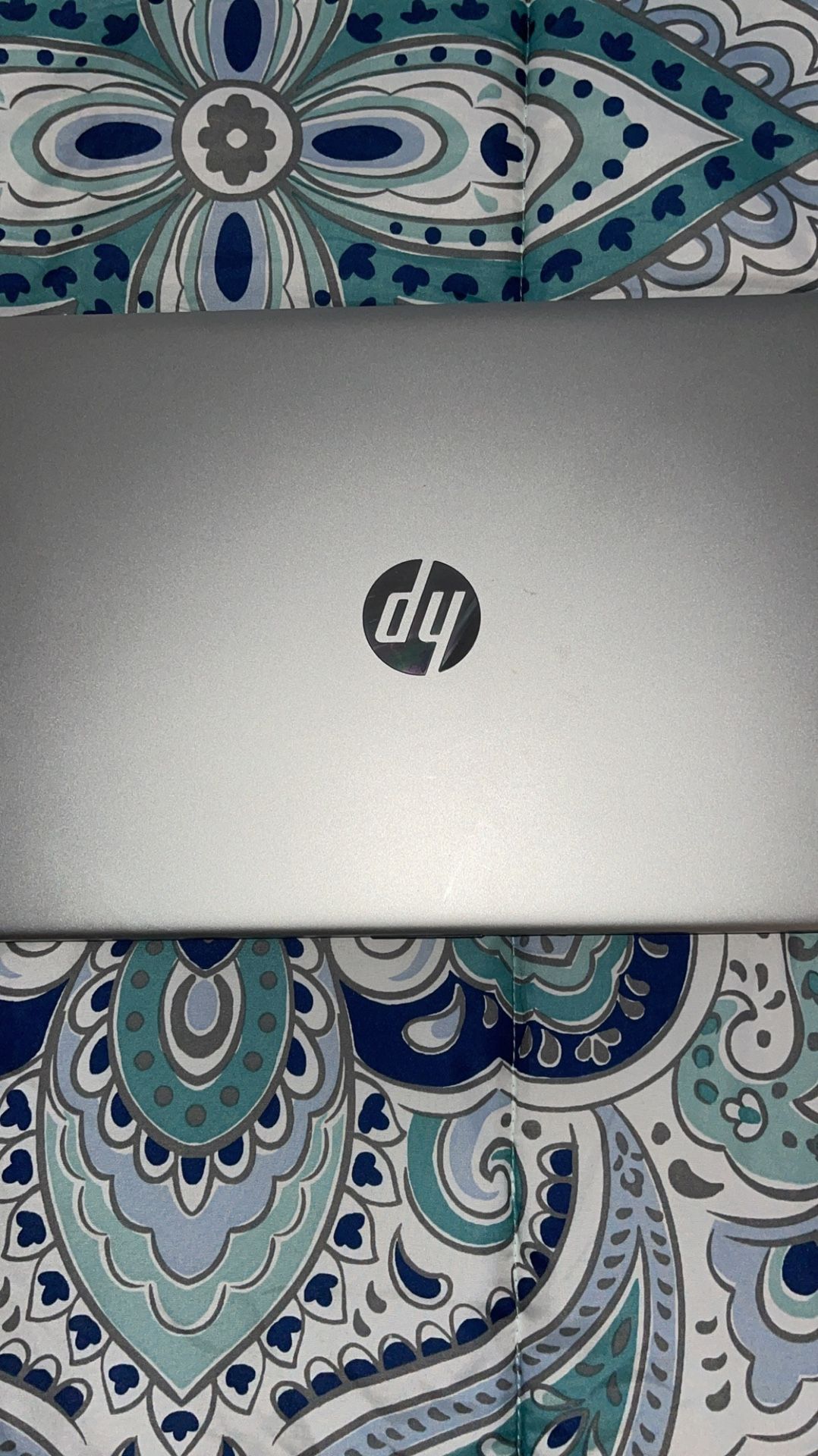 HP Laptop Silver