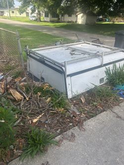Camper top for pickup 6ft 6” bed