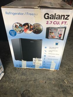 Galanz 2.7 mini fridge