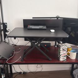 Height Adjustable Standing Desk Add-on
