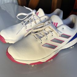 Adidas Spike Golf Shoes 6 1/2 Women